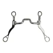 Myler Bits Myler Medium Shank Narrow Med Port Barrel Bit 5in