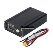 HamGeek PA50 50W HF Power Amplifier Micro 3.5MHz-28.5MHz with 0.96" OLED Display