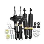 Front + Rear Webco HD Pro Shock Absorbers for HOLDEN COMMODORE UTE VZ Ute 04-06