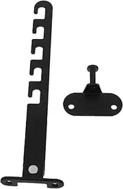 STOBAZA 1 Set Adjustable Window Restrictor Latch Windproof Safety Lock for Doors and Windows Easy Installation Childproof Hook Lock Design for Enhanced Home Security