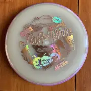 Axiom Disc Golf Eclipse Glow Pixel - Simon Lizotte Halloween Edition Variant!