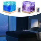 Bedroom Projector Light LED Acrylic Table Lamp for Bedside Party Game Room