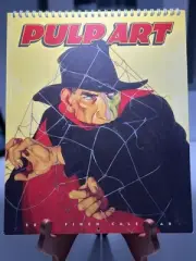 2003 Finch Pulp Art Calendar