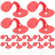 100 Pcs Chicken with Glasses Student Miss Peepers for Pheasant Poultry