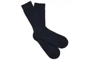 KingGee Men's Bamboo Work Sock Navy - Size 11-14