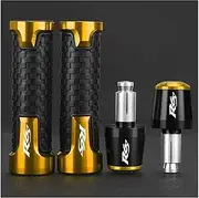 Motorcycle Handlebars Motorcycle 7/8" 22mm Handlebar Grips Handle Grip Ends Plug Caps for Y&amaha for R6S for R6 S 2006 2007 2008 2009(6)