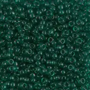 Transparent Emerald Miyuki Seed Beads 8/0 (8-9147-TB)