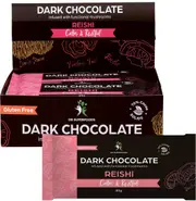 Dr Superfoods Dark Chocolate Bar Calm & Restful 85g (Pack of 12)