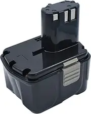 CATTRE Battery Replacement for Hitachi Part NO: 327728, 327729, BCL 1415, BCL 1430, BCL1415, EBL 1430, WH 14DA, WH 14DAF2, WH 14DH, WH 14DL, WH 14DM, WH 14DMB