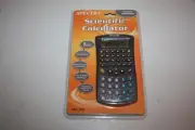 Spectra SSC-200 Scientific Calculator Fraction Calculation 2 Line Display SEALED
