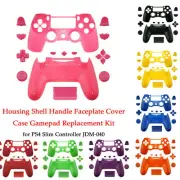 Housing Shell Handle Faceplate Cover Gamepad for Slim Controller JDM-040