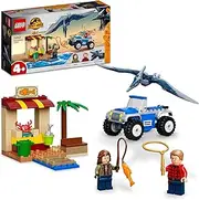 LEGO® Jurassic World Pteranodon Chase 76943 Building Kit; Dinosaur Toy Playset for Kids Aged 4