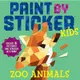 Paint by Sticker Kids: Zoo Animals/Workman Publishing eslite誠品