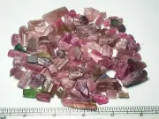 860-Ct Top Quality Natural Color Tourmaline Rough Type Lot From Afghanistan