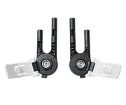 Bugaboo Bee sun canopy clamps set Black