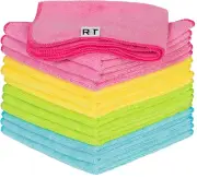 Microfiber Cleaning Cloths, 12 Pack Multi-Purpose Cleaning Towels, Lint Free Reu