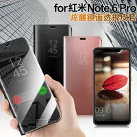 在飛比找PChome24h購物優惠-AISURE for 紅米 Note 6 Pro 炫麗鏡面透