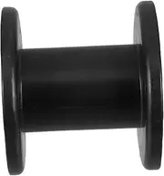CLISPEED Spool Cable Tool Hand Wheel Cord Wheel Cable Hand Wheel Cord Storage Wheel Cable Wheel Fishing Cable Winding Tool Cable Winding Reels Cable Storage Wheels Cord Reel Black Plastic