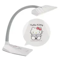在飛比找HOTAI購優惠-【安寶】Hello Kitty LED護眼檯燈(白色) AB
