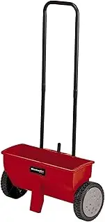 Einhell GC-SR 12 Lawn and Garden Spreader - 12L, 45cm Scatter Width, Impact-Resistant Plastic Housing, Adjustable Distribution Rate - Lawn Spreader For Grass Seed, Feed and Fertiliser