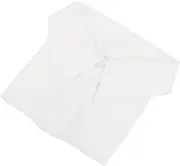 1Pc Detachable Fake Collar Blouse Ornament for Women Comfortable Half Shirt Accessory for Casual Outfits Chiffon Pointed Design
