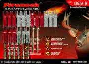 FIRENOCK Hunting & Target crossbow lighted nock Q Q6ht-R Scorpyd (Pro package)