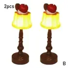 Light Atmosphere Lamp Night Light Table Lamps LED Desk Brass Lamp Dining P8F5