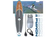 REDBACK NOMAD EPOXY ADULT 11 FOOT STAND UP PADDLE BOARD + LOADS OF ACCESSORIES