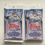 X2 2025 Topps Series 2 Baseball AUTO/PATCH/RELIC/AUTO-RELIC Fat HOT PACK