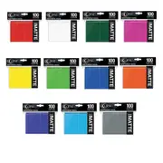 [Ultra Pro] Eclipse Standard Deck Matte Sleeves 100pcs - Arctic White