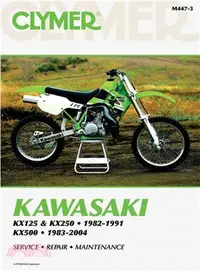 在飛比找三民網路書店優惠-Clymer Kawasaki Kx125 & Kx250 