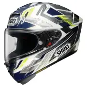Shoei 0105-1102-06 X-Fifteen Escalate Helmets Lg White