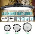 LED High Bay Light 200 300W 500W Low Bay UFO Warehouse Industrial Lights AU Plug