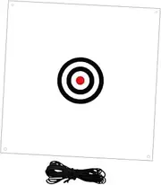 Lljsszr Golf Target, Golf Training Hitting Net with Rope, Aiming Exercise