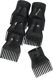 PLAFOPE 10 Pack Hair Dryer Accessories Set Blow Dryer Comb Attachment for Hair Dryer Hair Dryer Combs Heat Dissipation Wind Concentration