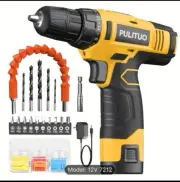 Cordless Drill Electric Screwdriver Drill Driver Rechargeable Battery Power Tool
