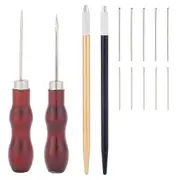 Doll Hair Rooting Tool Reroot Rehair Tools Alloy Rooting Needles Doll Making Kit Doll Hair Making Accessories As Shown