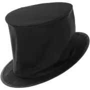 Hat Party Hats for Adults Man Child Felt Top Collapsible