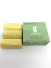 Clinique Three ( 3 ) Little Bar Soaps Mild For Skin Type 2 Dry Combination BOXED