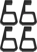 LT Easiyl 4pcs Game Console Horizontal Holder Simple Feet Bracket Prevent Slip Cooling Feet Slip Feet Stand Compatible with Sony PS4 Pro Black