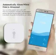 Temperature Humidity Sensor Smart Air Pressure Sensor Zigbee Smart home APP Lot