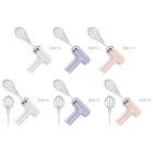 Electric Egg Beater Portable Cordless Egg Beater for Cooking Baking Whisking