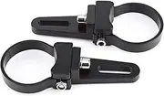 Tube Bracket Clamp, Aluminum Work Light 1"-3" Bull/Roll Bar Car Mount Bracket for SUV ATVvehicle for Mounting Bracket Kit(2 inches)