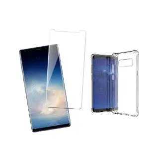 三星 Note8 9H曲面透明全膠手機保護貼(買Note8保護貼 送三星 Note8手機殼)