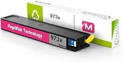 973 973X 973XL Compatible Ink Cartridge with Pigment Ink, Compatible for HP 352dw 377dw 452dn 452dw 477dn 477dw 552dw Printer(973 M)
