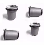 4 FRONT LOWER CONTROL ARM BUSHING FOR (2010-19) TOYOTA 4RUNNER FJ CRUISER/ GX460 (for: Toyota)
