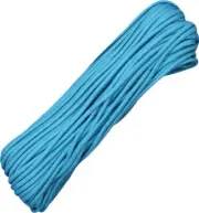 Parachute Cord New Parachute Cord Neon Turquoise NEON TURQUOISE #116