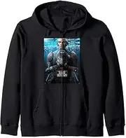 [STAR WARS] The Bad Batch Echo Poster Zip Hoodie
