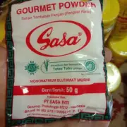 SASA Indonesia Gourmet Powder Pure Monosodium Glutamate 50gr [Uncle Roger's MSG]