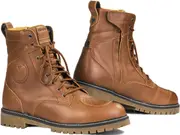SHIMA Thomson Ladies Motorcycle Shoes, brown, Size 41 for Women